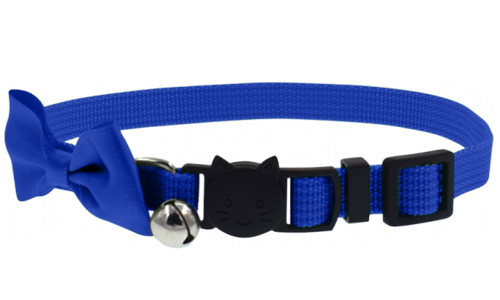 Stijlvolle Strik Kat Halsband met Veiligheidssluiting Stijlvolle Strik Kat Halsband met Veiligheidssluiting