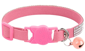 Luxe Breakaway Kattenhalsband Met Kristallen