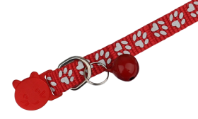 Breakaway Kattenhalsband met Pootjespatroon