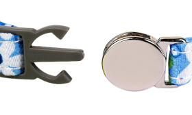 Breakaway Kattenhalsband Met Metalen Gesp