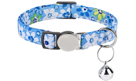 Breakaway Kattenhalsband Met Metalen Gesp