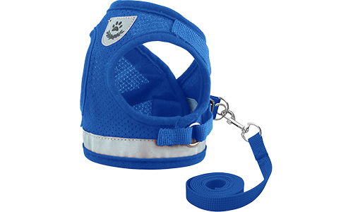 Reflecterend Kattenharnasvest met Bijpassende Riem Reflecterend Kattenharnasvest met Bijpassende Riem