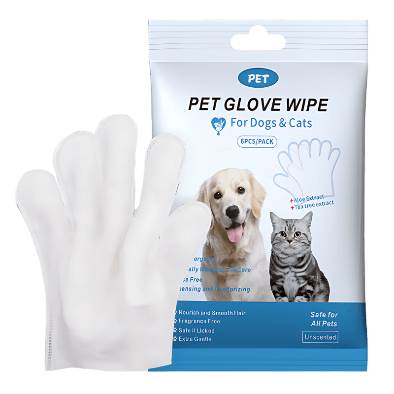 Hypoallergene Reinigingsdoekjes voor Honden & Katten Hypoallergene Reinigingsdoekjes voor Honden & Katten