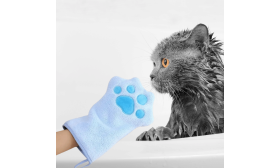 Katten Drooghandschoen – Zachte Microvezel Handschoen voor Modderige Poten
