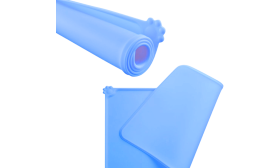 Waterdichte Siliconen Katten Voerbakmat met Opstaande Randen – Placemat voor Voerbak