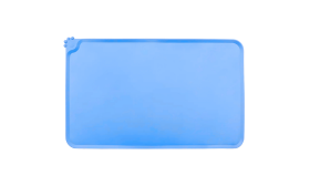 Waterdichte Siliconen Katten Voerbakmat met Opstaande Randen – Placemat voor Voerbak