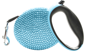 Luxe Bergkristal Intrekbare Kattenriem