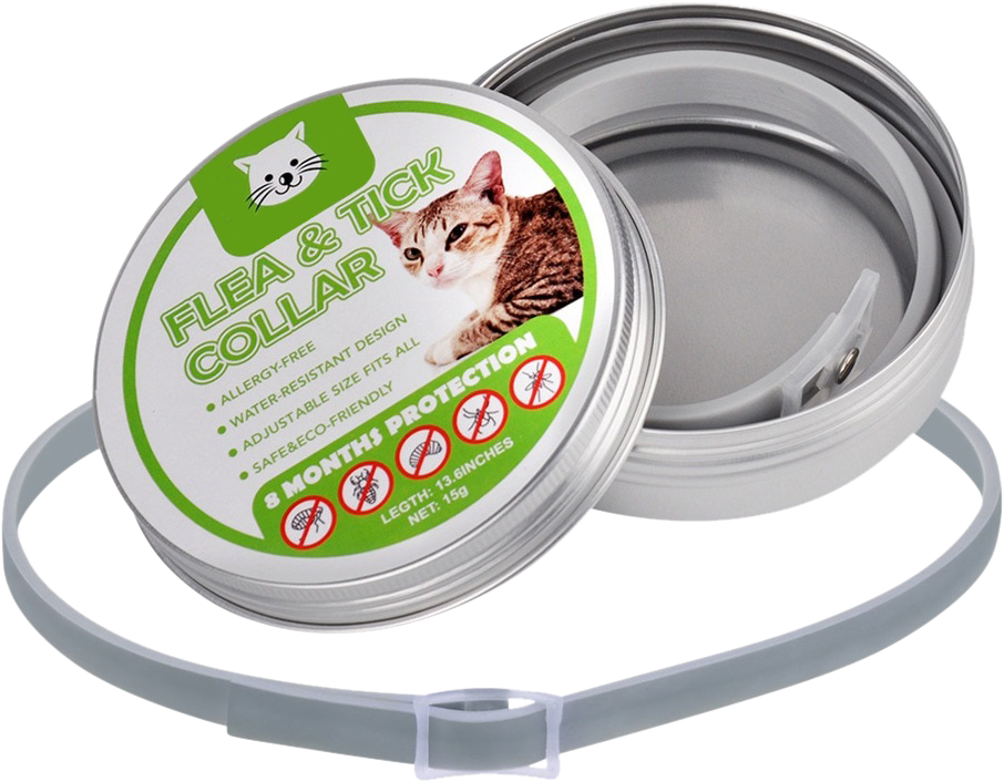 Natuurlijke Vlooien en Teken Halsband voor Katten Natuurlijke Vlooien en Teken Halsband voor Katten