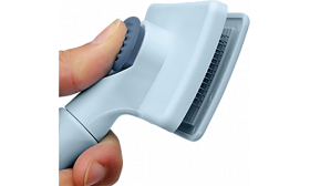 Zelf reinigende Katten Slicker Borstel